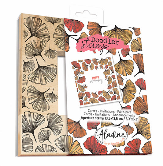 DOODLER HOLZSTEMPEL GINGKO