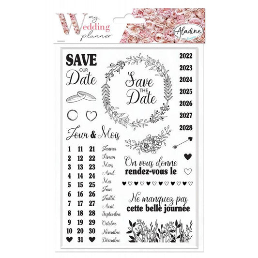 WEDDING PLANNER SAVE THE DATE