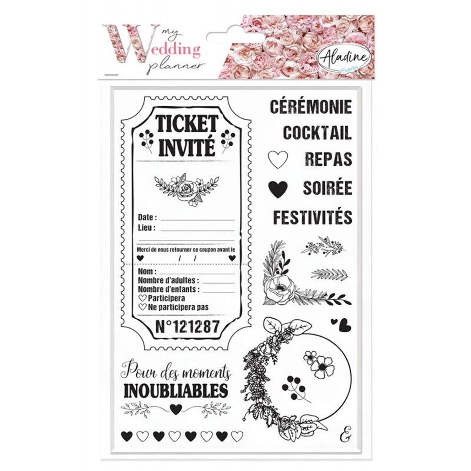 WEDDING PLANNER TICKET REPONSE