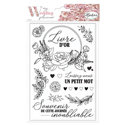 WEDDING PLANNER LIVRE D'OR