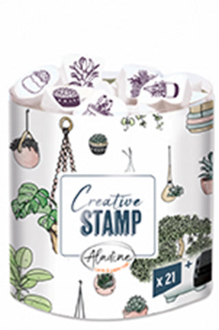 CREATIVE STAMPS PFLANZEN