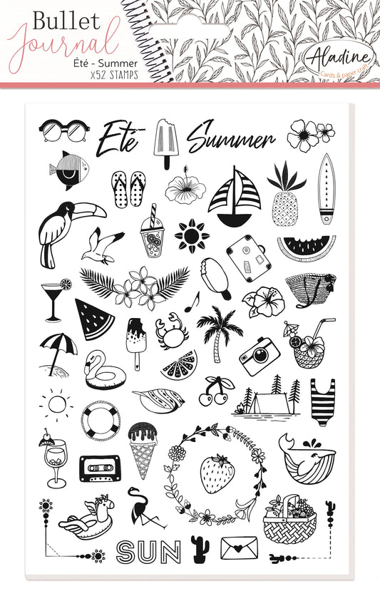 STAMPO BULLET JOURNAL SOMMER