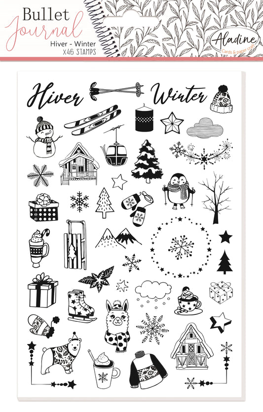 STAMPO BULLET JOURNAL WINTER