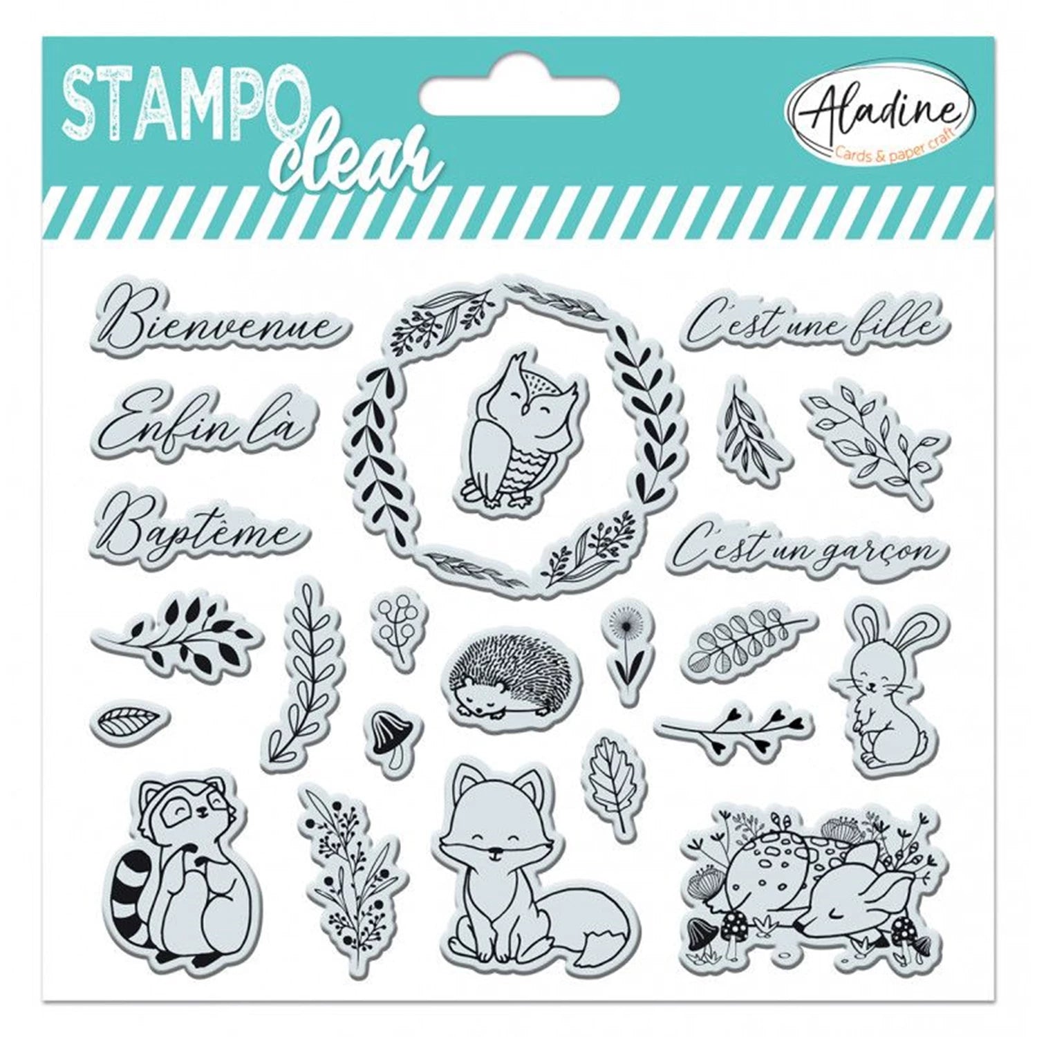 STAMPO CLEAR GEBURT