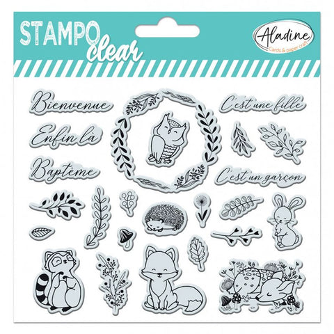 STAMPO CLEAR GEBURT