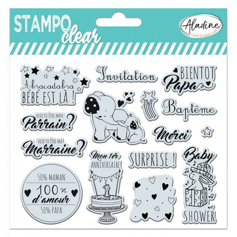 STAMPO CLEAR BABY