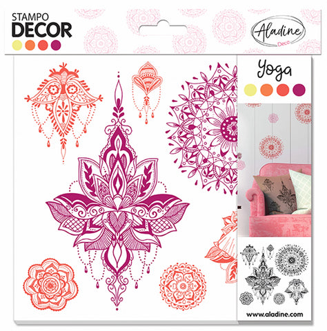 STAMPO DECOR YOGA