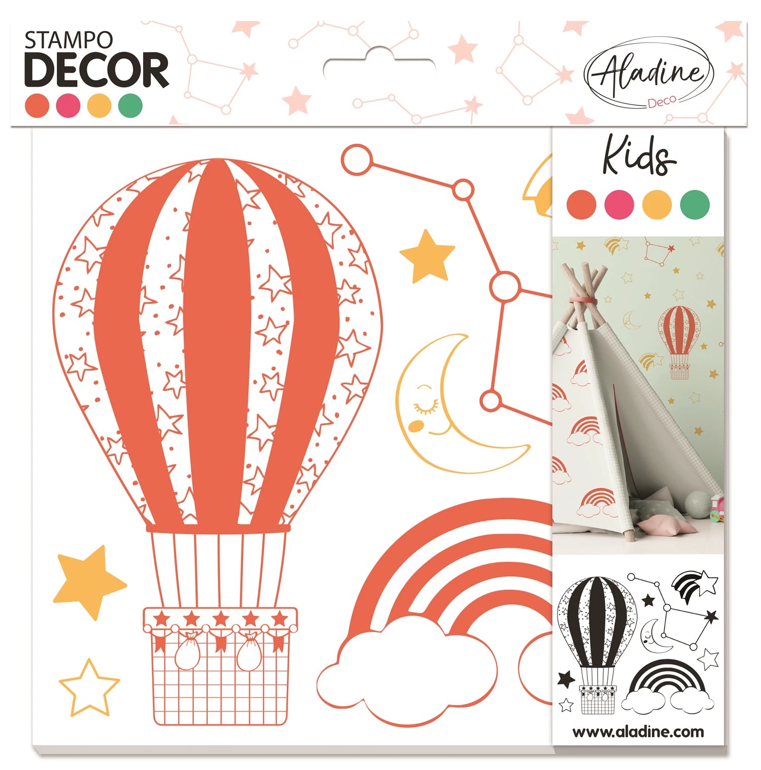 STAMPO DECOR KIDS