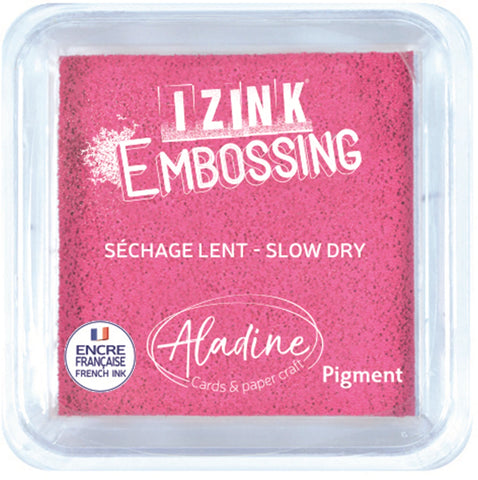 STEMPELKISSEN IZINK PIGMENT HOT PINK