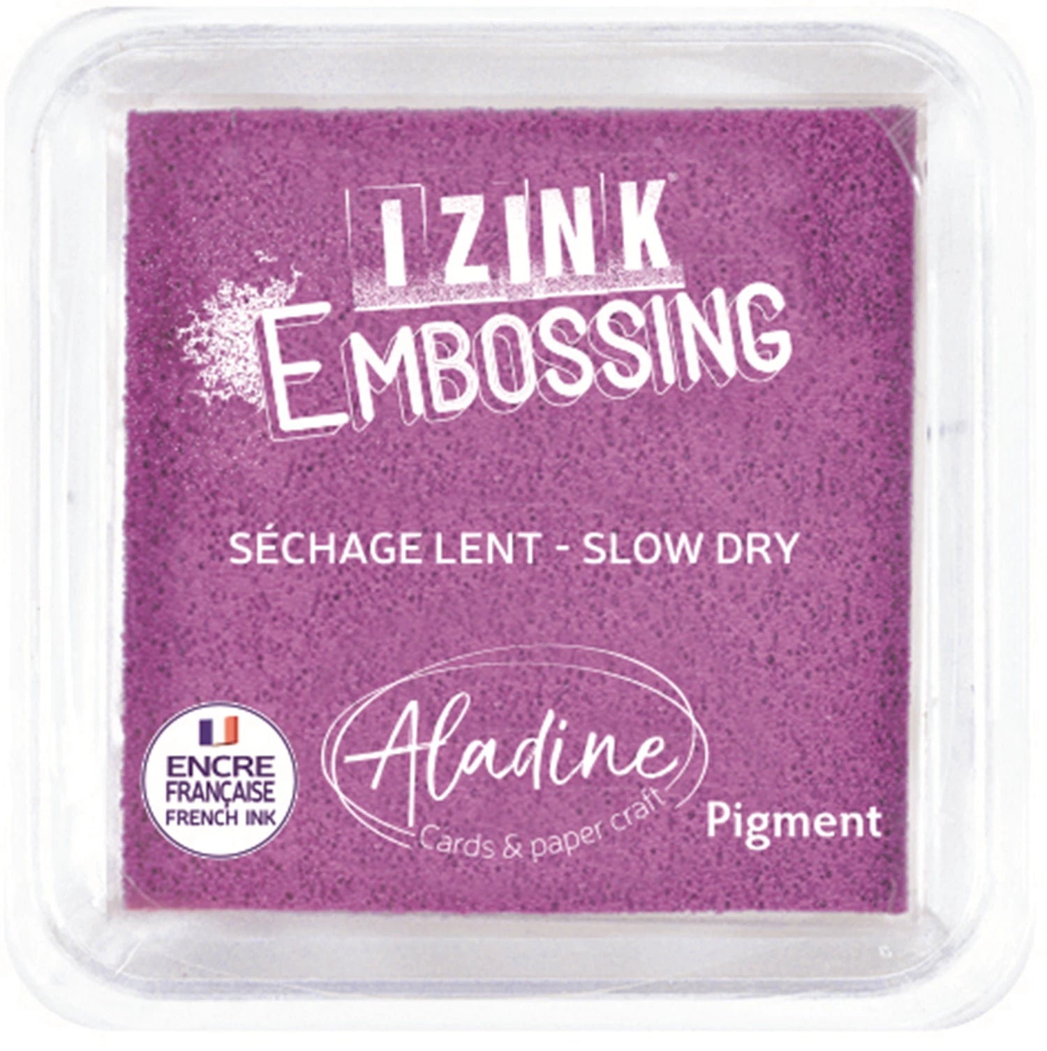 STEMPELKISSEN IZINK PIGMENT LILA