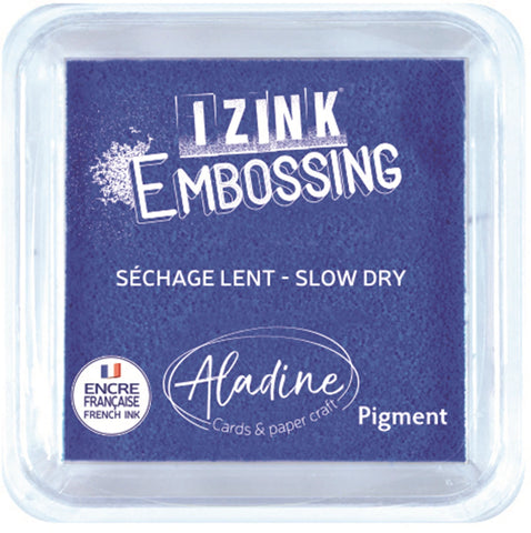 STEMPELKISSEN IZINK PIGMENT MARINEBLAU