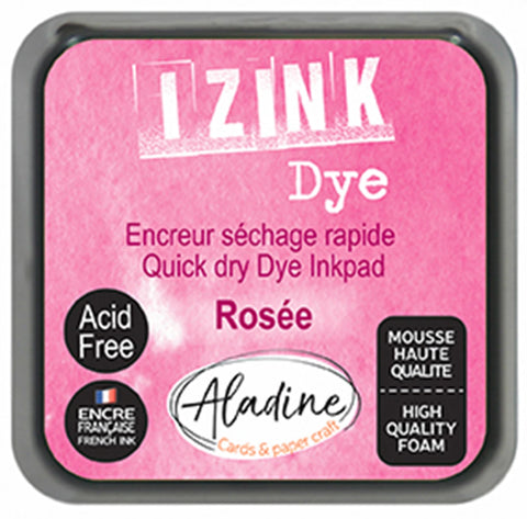 STEMPELKISSEN IZINK DYE ROSA