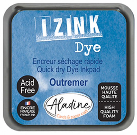 STEMPELKISSEN IZINK DYE BLAU