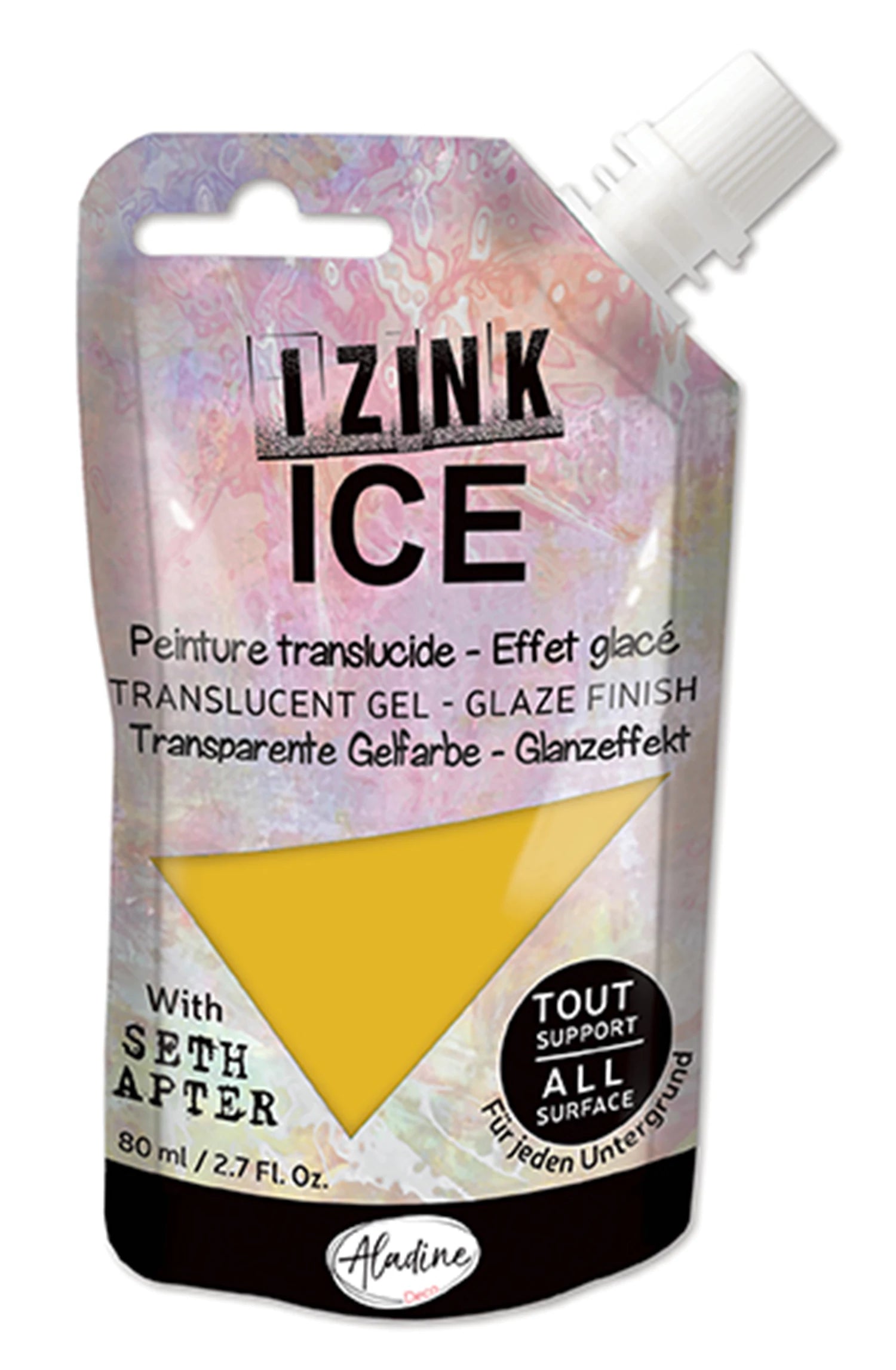 IZINK ICE GELB SUNSHINE 80 ML