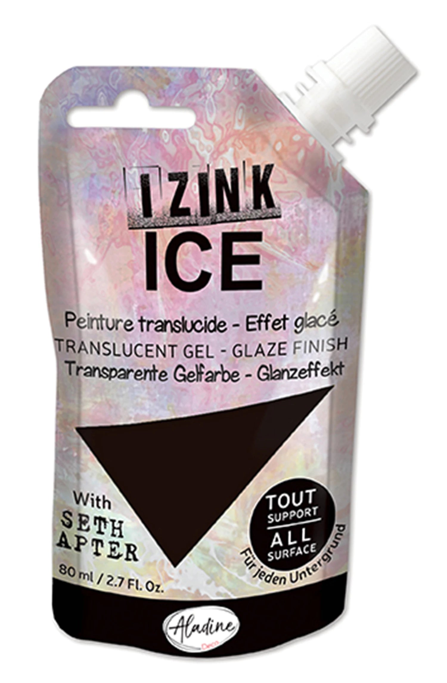 IZINK ICE BRAUN COFFEE 80 ML