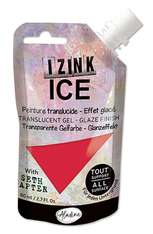 IZINK ICE ROT GRENADINE 80 ML