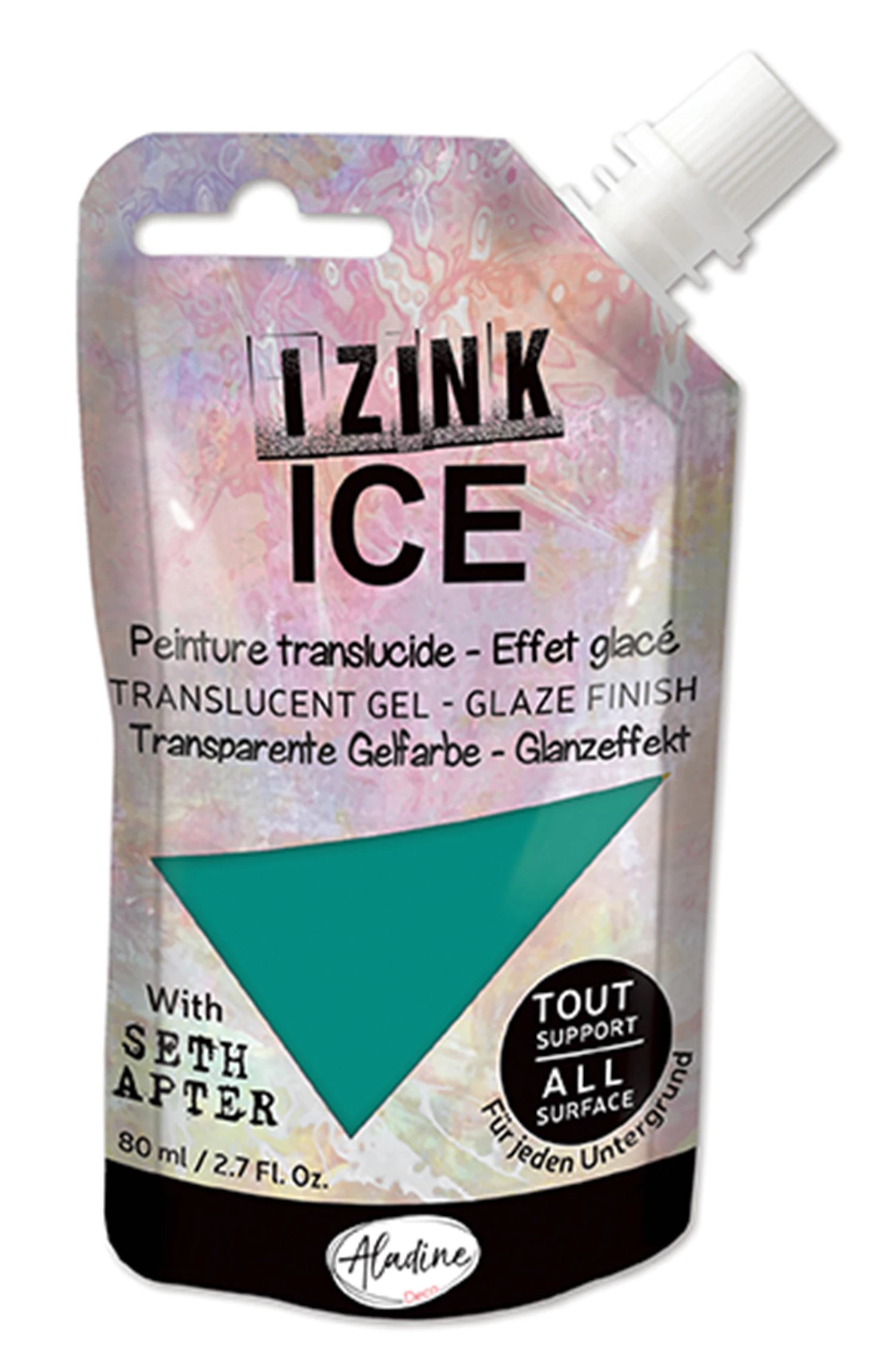 IZINK ICE OZEANBLAU 80 ML