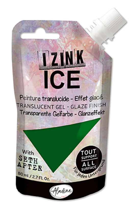 IZINK ICE GRÜNE PFEFFERMINZE 80 ML