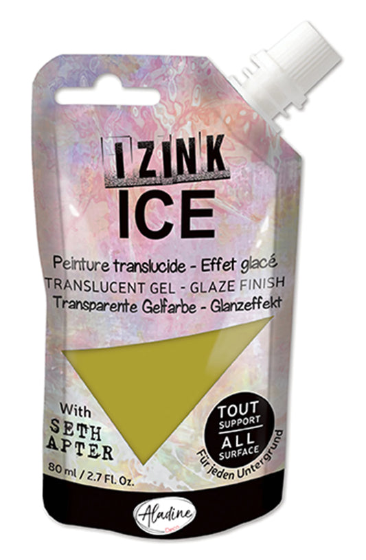 IZINK ICE GRÜN, EISENKRAUT 80 ML