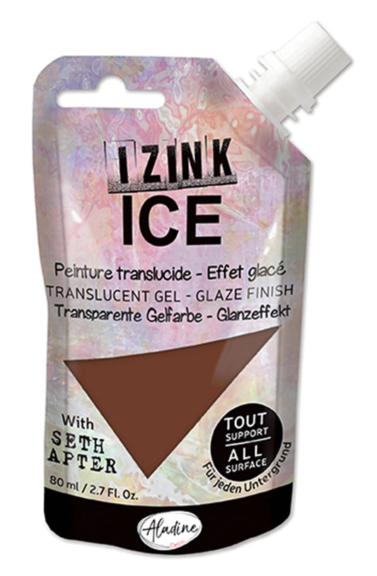 IZINK ICE BRAUN, TEE 80 ML