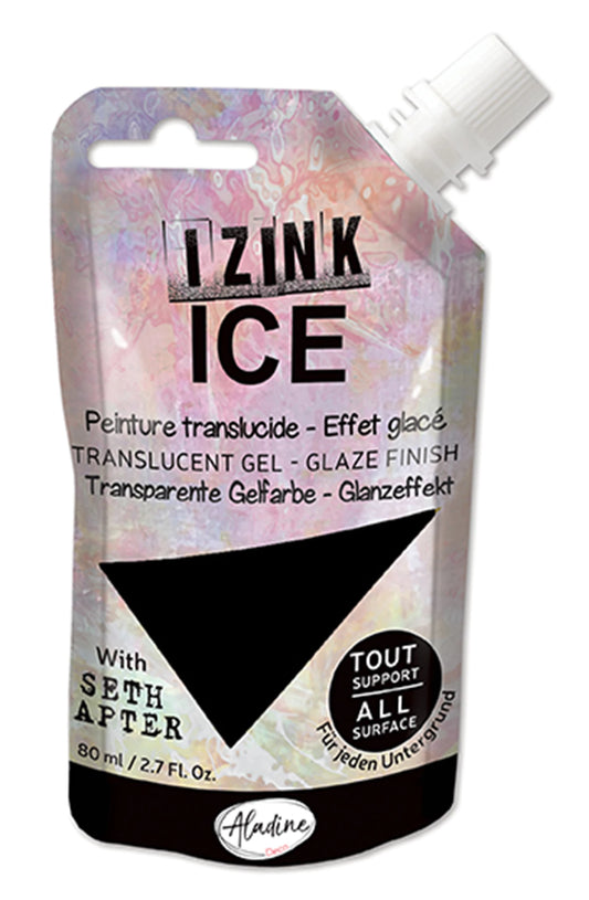 IZINK ICE SCHWARZ REGLISSE 80 ML