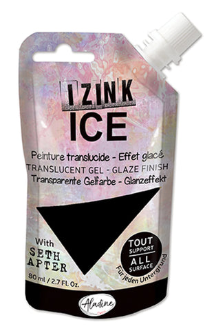 IZINK ICE SCHWARZ REGLISSE 80 ML