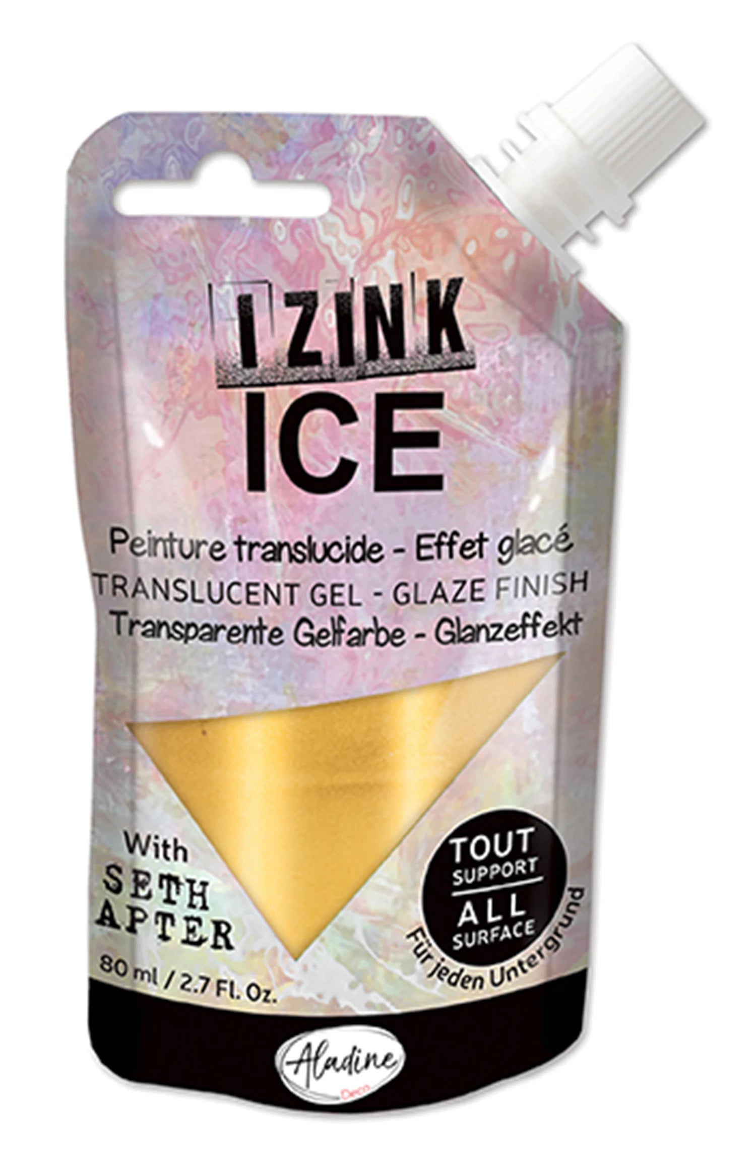 IZINK ICE GOLD 80 ML