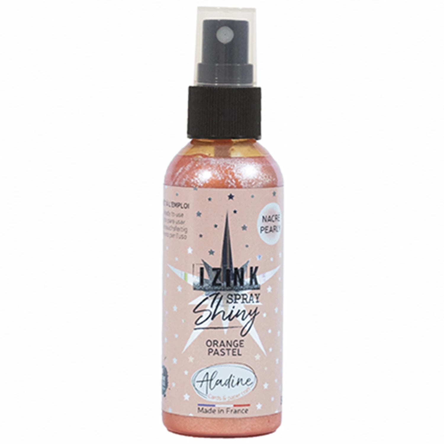 IZINK SPRAY SHINY PASTELORANGE