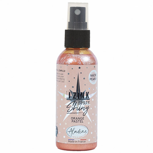 IZINK SPRAY SHINY PASTELORANGE