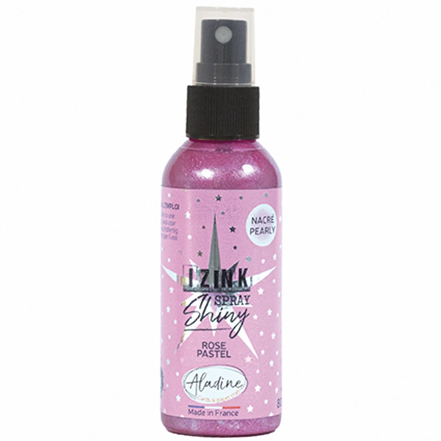 IZINK SPRAY SHINY PASTELROSA