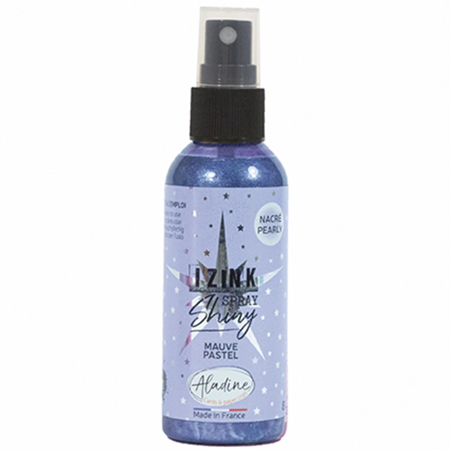 IZINK SPRAY SHINY PASTELLILA