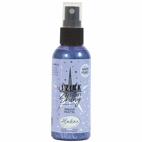 IZINK SPRAY SHINY PASTELLILA