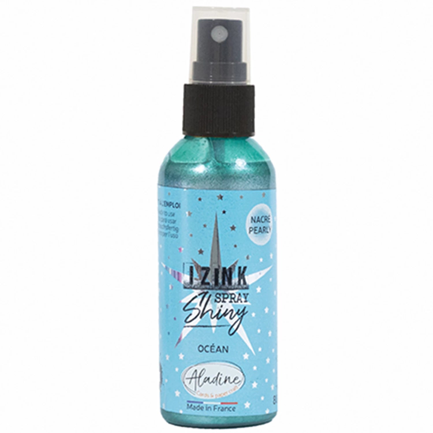 IZINK SPRAY SHINY OZEAN