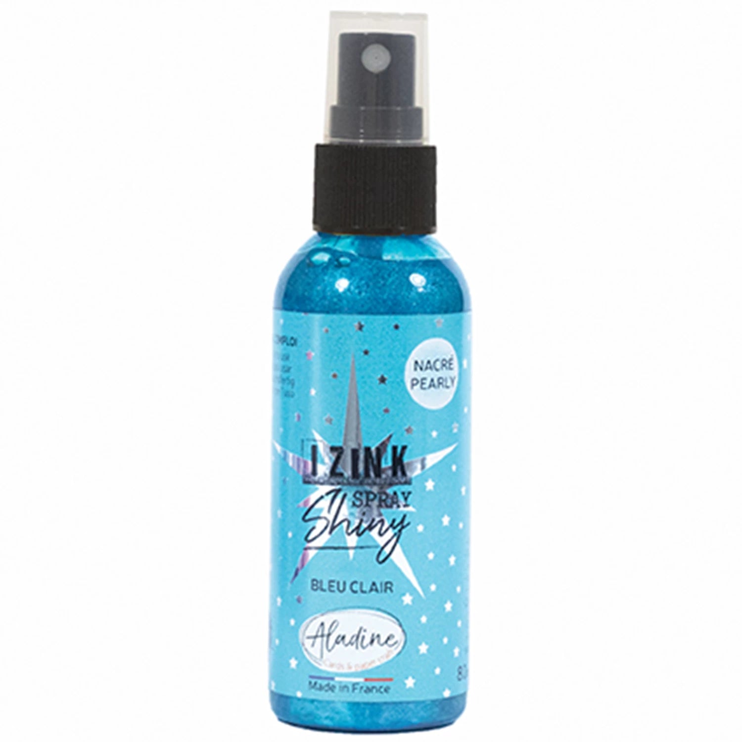 IZINK SPRAY SHINY HELLBLAU