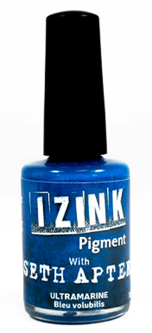 IZINK PIGMENT SETH APTER BLAU VOLUBILIS 11,5 ML