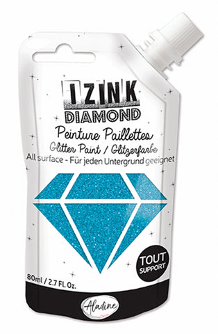 IZINK DIAMOND KARIBIK BLAU 80 ML