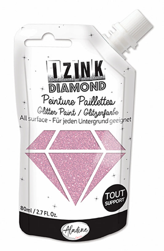 IZINK DIAMOND PASTEL ROSA  80 ML