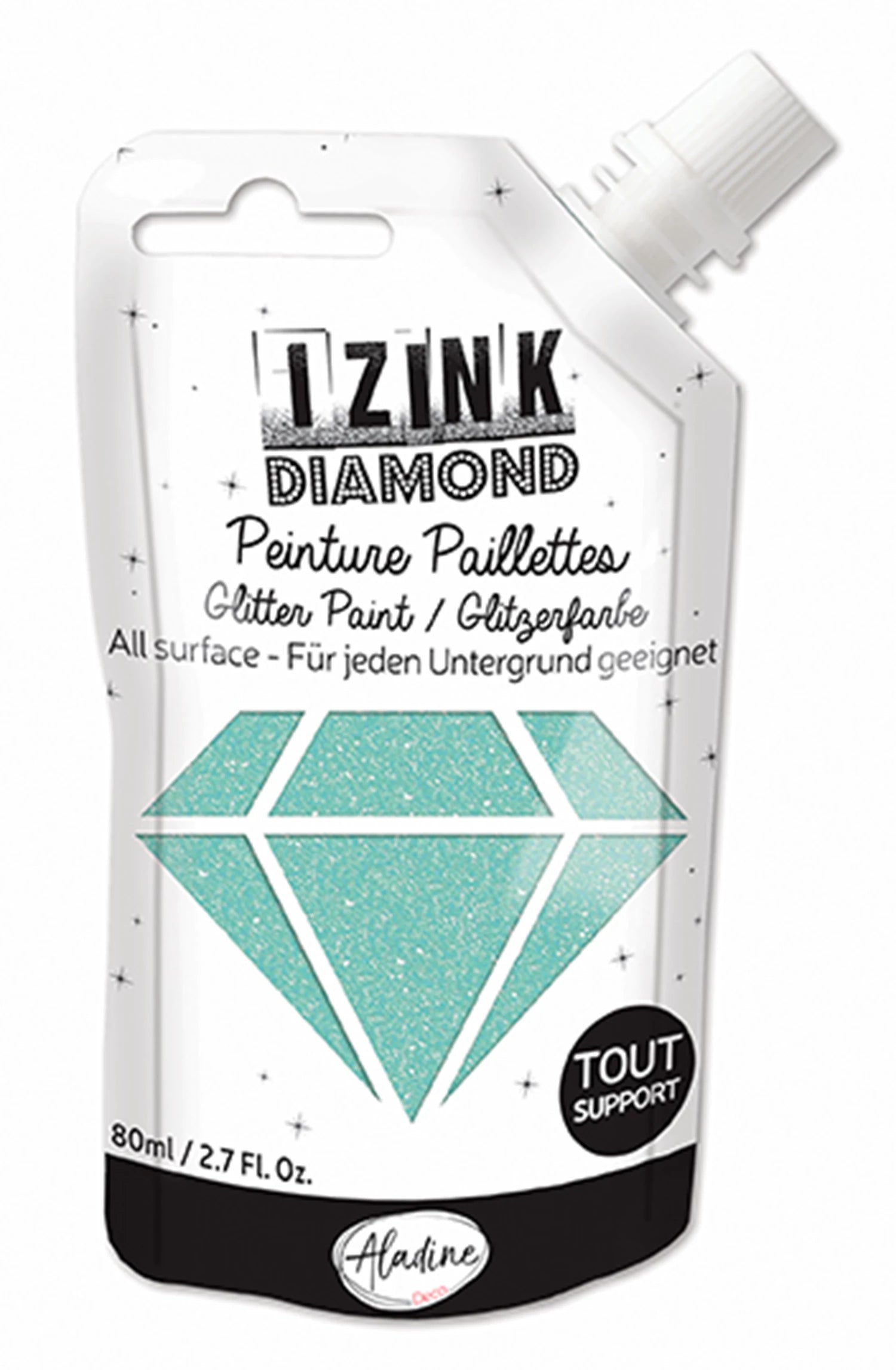 IZINK DIAMOND PASTEL GRÜN 80 ML