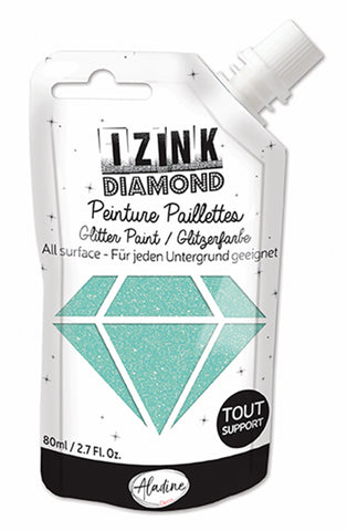 IZINK DIAMOND PASTEL GRÜN 80 ML