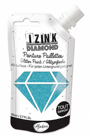 IZINK DIAMOND HIMMELBLAU 80 ML