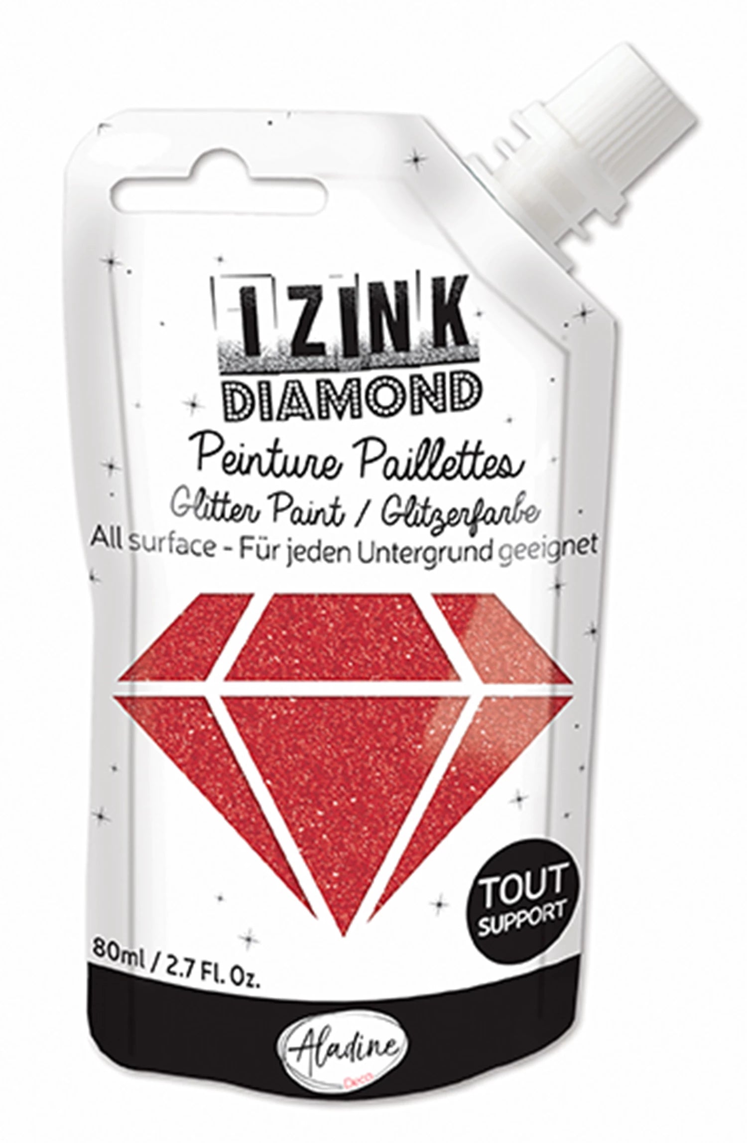 IZINK DIAMOND ROT 80 ML