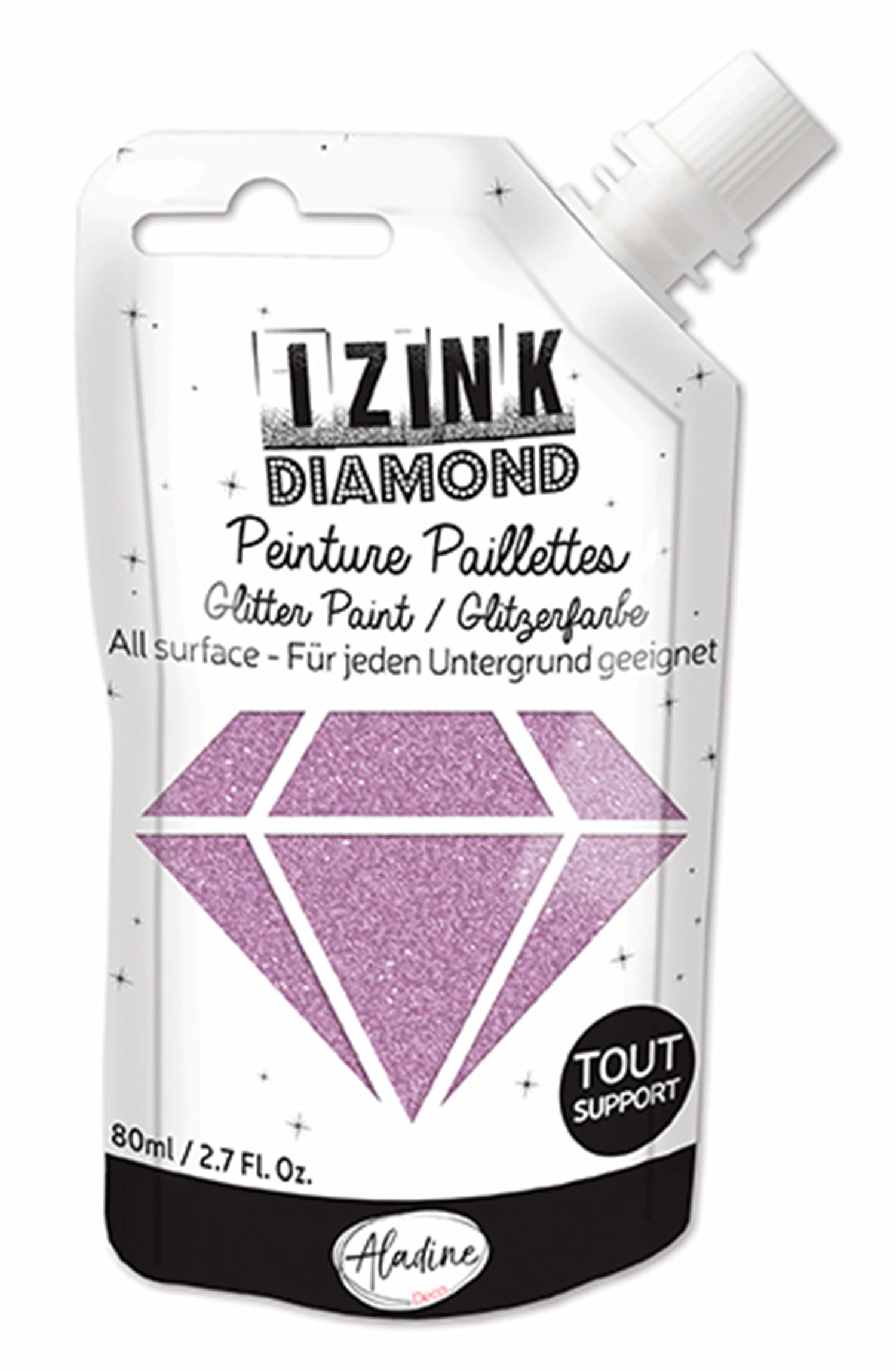 IZINK DIAMOND ROSA 80 ML