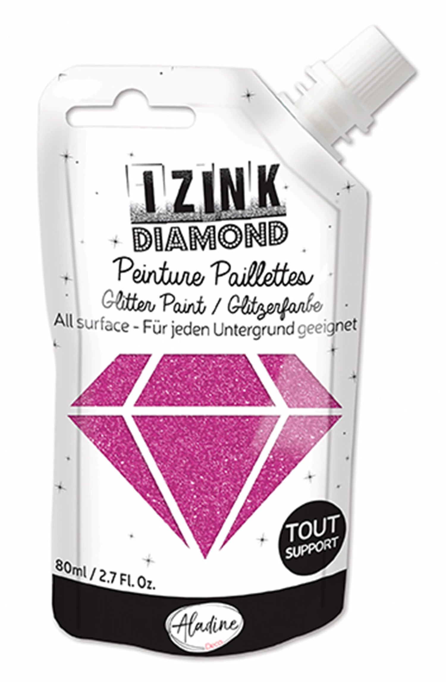 IZINK DIAMOND VIOLETT 80 ML