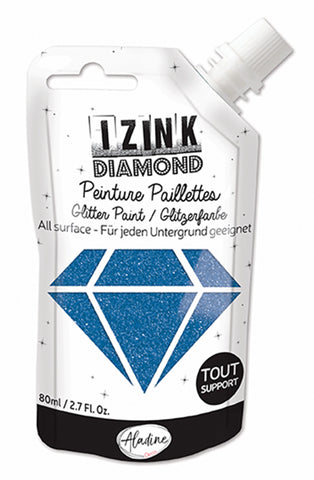 IZINK DIAMOND BLAU 80 ML