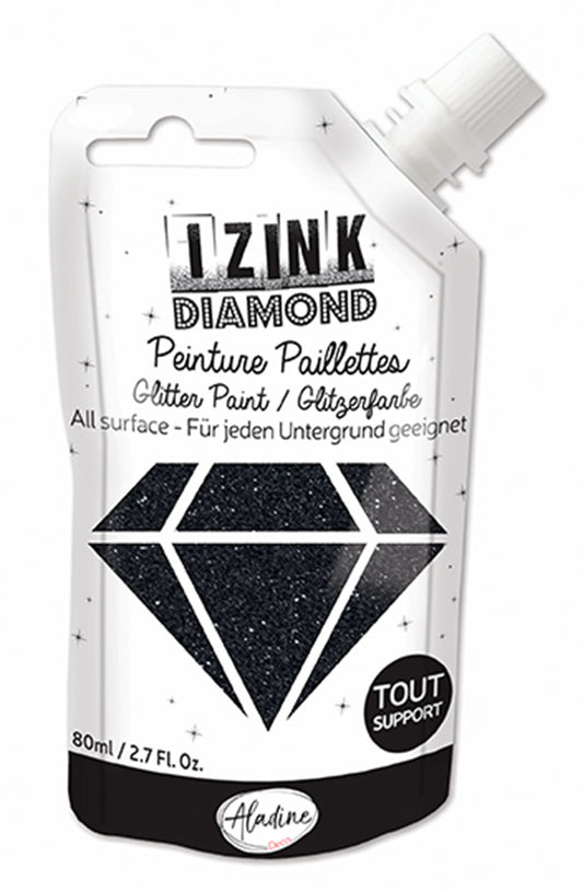 IZINK DIAMOND SCHWARZ 80 ML