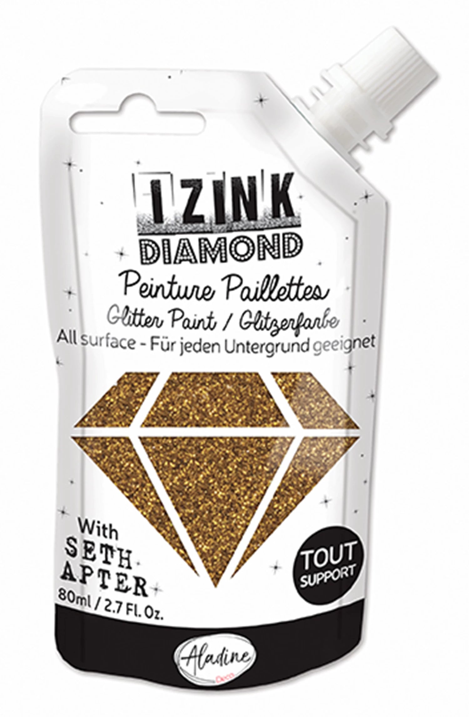 IZINK DIAMOND GOLDEN BRONZE 80 ML