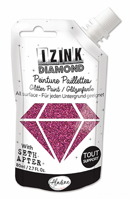 IZINK DIAMOND ROZE EGGPLANT 80 ML