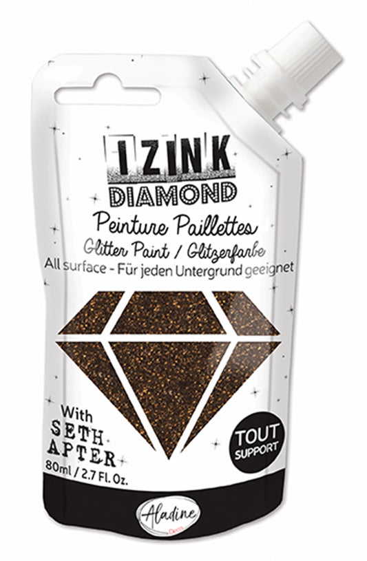 IZINK DIAMOND BLACK COFFEE 80 ML