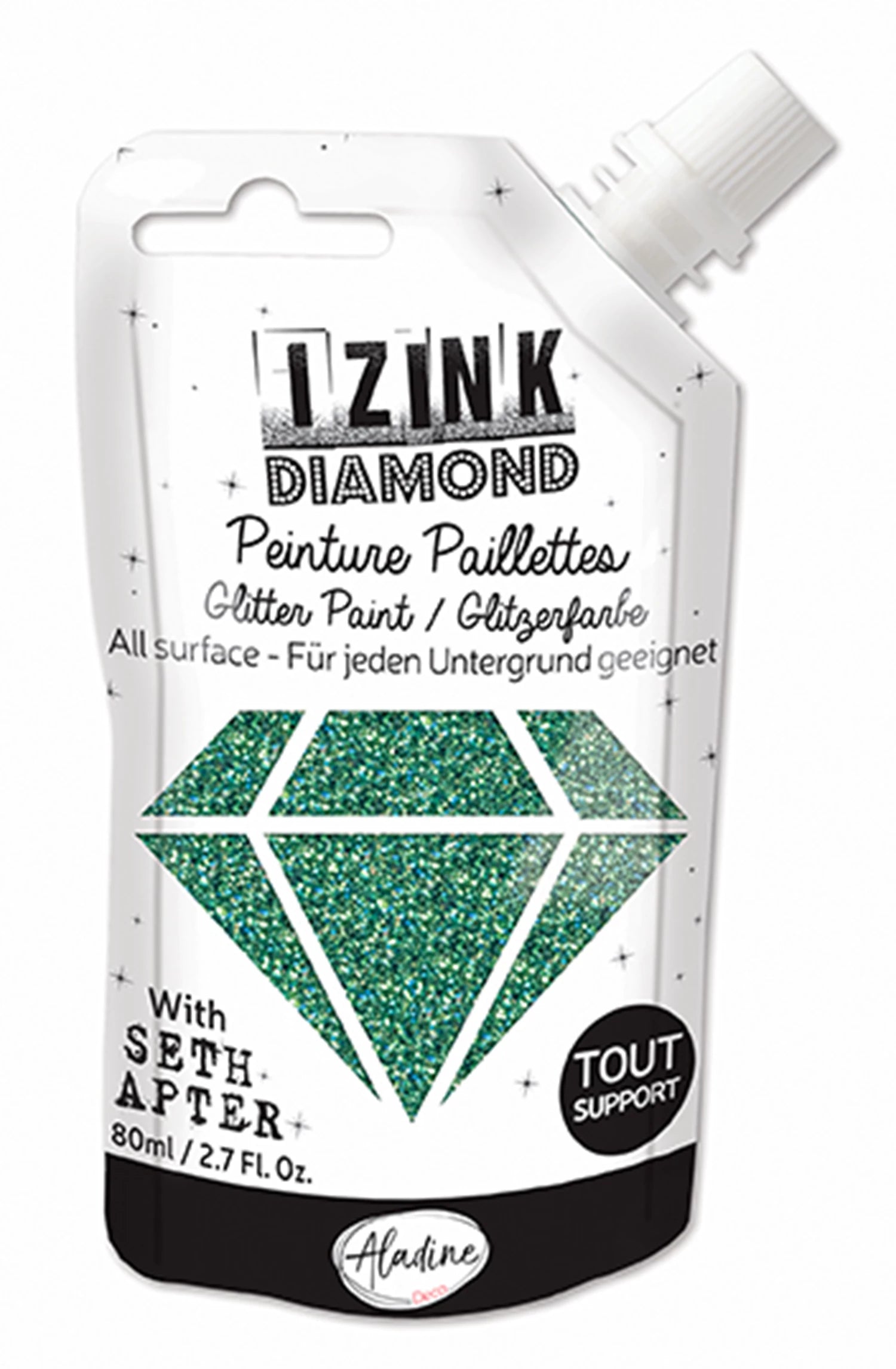 IZINK DIAMOND BLEU AZURE 80 ML