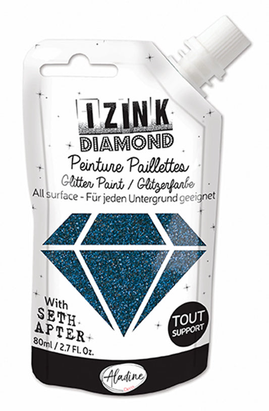 IZINK DIAMOND BEAUTIFUL BLUE 80 ML